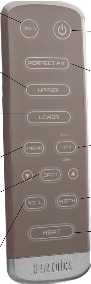 HOMEDICS HM MCS-750H - Massage par roulement (rolling) - 1