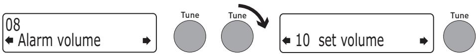 PUREREFERENCE VERONA VL-61195 WALN - Programmation de l'alarme - 5