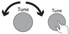PUREREFERENCE VERONA VL-61195 WALN - Pour mémoriser une station dab/fm dans la liste des présélections (1-50) - 1
