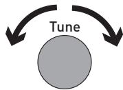 PUREREFERENCE VERONA VL-61195 WALN - Lorsque vous êtes en mode DAB - 1