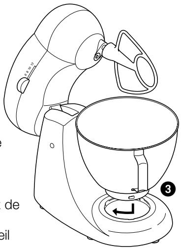 KENWOOD MX271RGE - Points importants pour la fabrication du pain - 3
