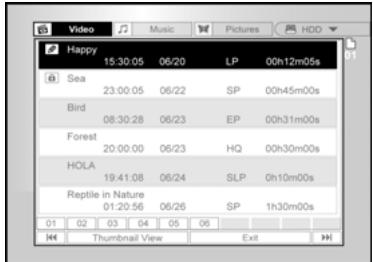 LITE-ON LVW 5045 - Lire un titre video - 3