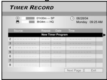 LITE-ON LVW 5045 - Enregistrementprogrammeà l'aide du systeme SHOWVIEW - 1