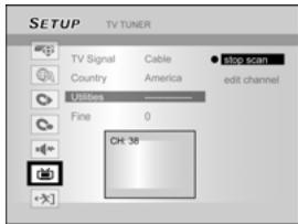 LITE-ON LVW 5045 - Balayage des chaînes TV - 4