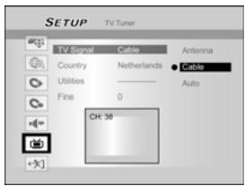 LITE-ON LVW 5045 - Balayage des chaînes TV - 1