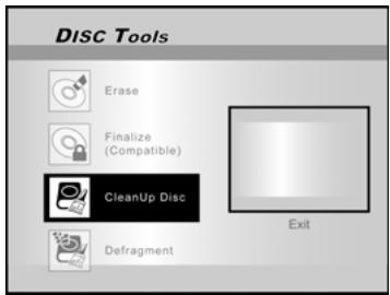 LITE-ON LVW 5045 - Nettoyer un Disque (Disque dur seulement) - 1