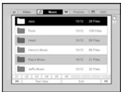 LITE-ON LVW 5045 - Lire des fichiers MP3/WAV/WMA. - 2