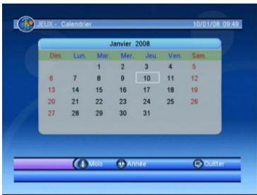 SIGMATEK DVBR-152 - Calendrier - 1