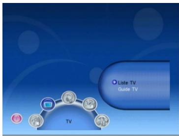 SIGMATEK DVBR-152 - Liste TV - 1