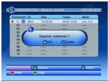SIGMATEK DVBR-152 - Réglages par défaut - 2