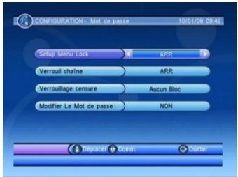 SIGMATEK DVBR-152 - Mot de passe - 1