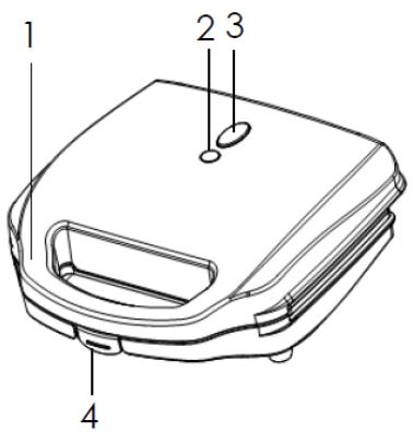 PROLINE wm700 - DESCRIPTION DES PIÈCES - 1