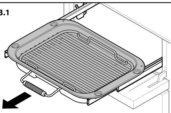 DARTY CDL100 - Utilisation de la grille coulissante™ - 1