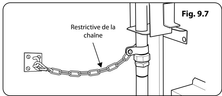 DARTY CDL100 - Fixation de l'Équerre ou Chaîne de Stabilisation - 4