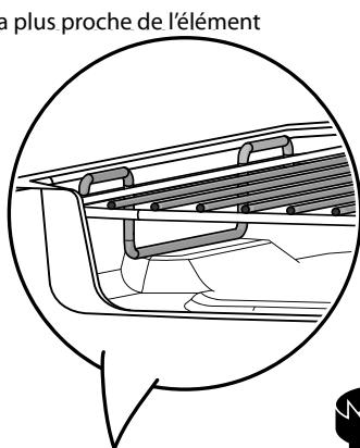 DARTY CDL100 - Utilisation de la grille coulissante™ - 4