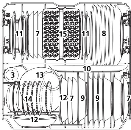 DARTY SCHNEIDERLAVE - 2.Panier inférieur : - 1