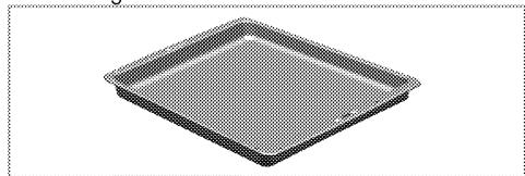 LEISURE CR100F324R - Plaque a four - 1
