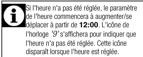 LEISURE CR100F324R - Première utilisation Time setting - 3