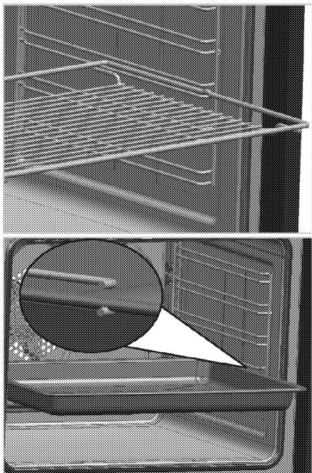 LEISURE CR100F324R - Placer correctement l'étagère métallique et la plaque sur les chassinis métalliques - 1