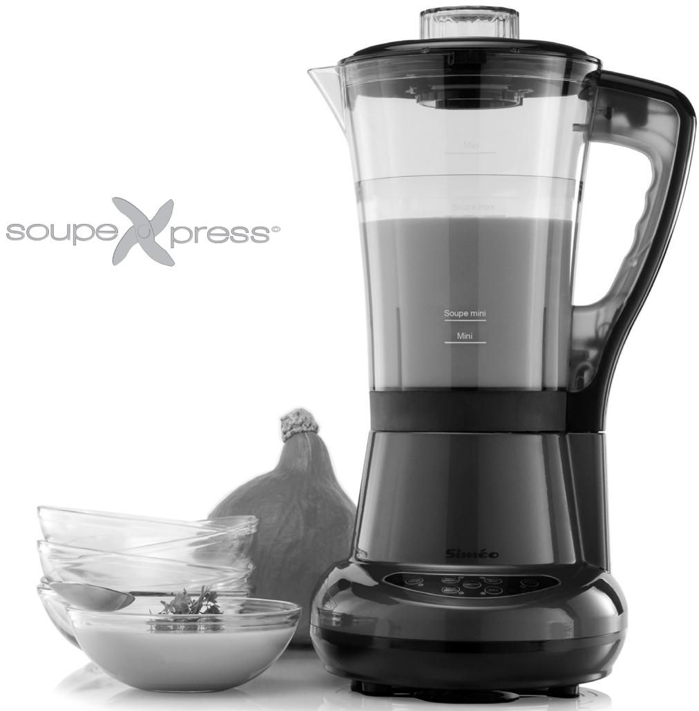 SIMEO PC282 - Destruction de l'appareil : - 2