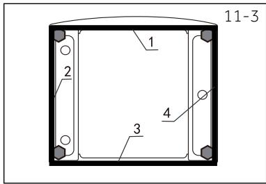HAIER HW100GBD14979UFR - EN OPTION : Installation des pads de réduction de bruit - 2