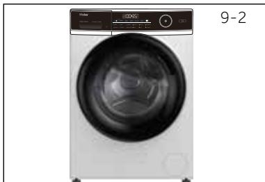 HAIER HW100GBD14979UFR - Nettoyage du tambour - 2