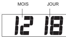 BRANDT BCR160P - Régler la DATE et l'heure - 2