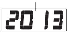 BRANDT BCR160P - Régler la DATE et l'heure - 1
