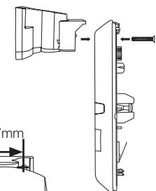 THOMSON PACK SECURITE - Installation avec ou sans rotule de fixation - 11