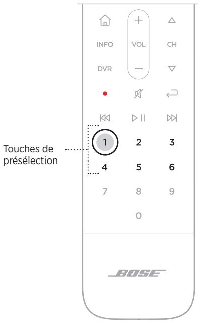 BOSE SOUNDBAR 700 - LECTURE D'UNE PRÉSELECTION - 1