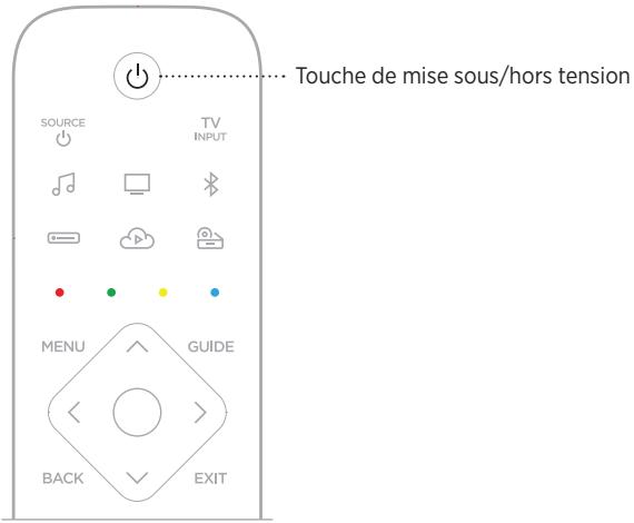 BOSE SOUNDBAR 700 - Mise sous/hors tension - 1