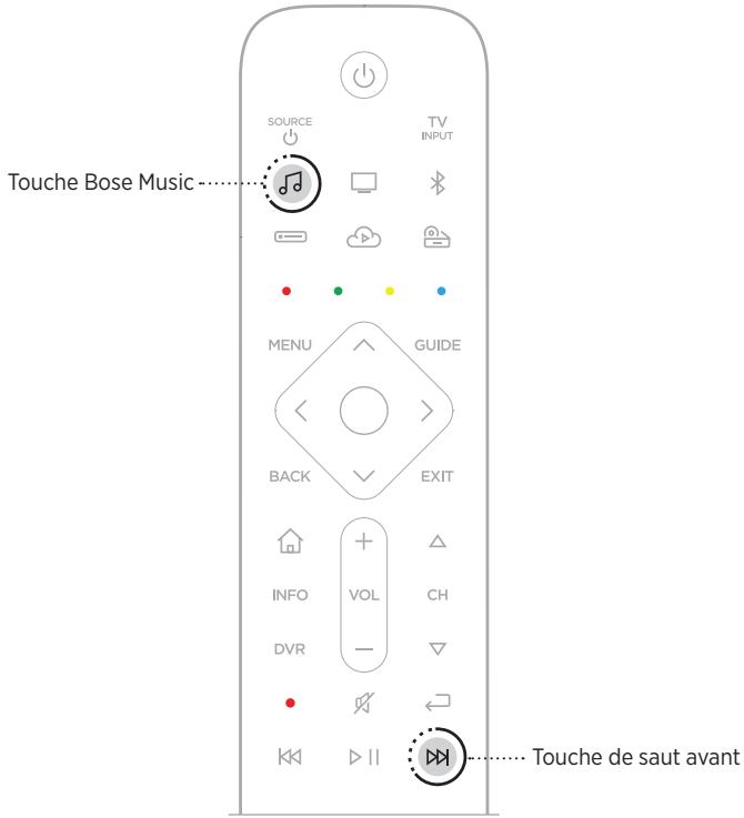 BOSE SOUNDBAR 700 - ACTIVATION/DÉSACTIVATION DE LA FONCTIONNALITE WI-FI - 1