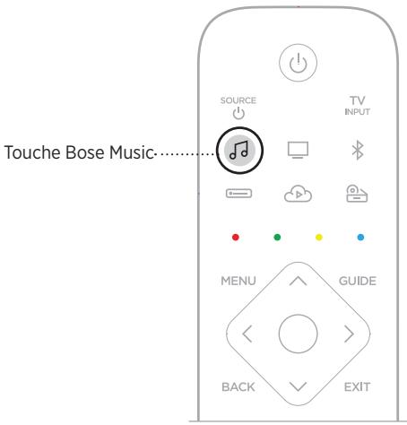 BOSE SOUNDBAR 700 - DéFInITION D'UNE PRÉSELECTION - 1