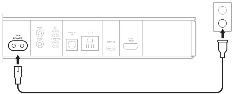 BOSE SOUNDBAR 700 - Installation de la barre de son - 1
