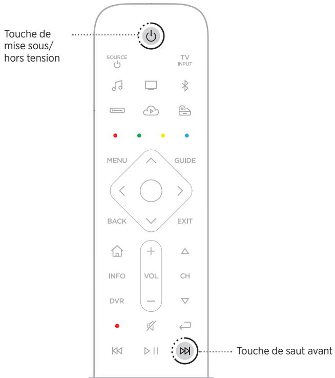 BOSE SOUNDBAR 700 - RéINITIALISATION DE LA BARRE DE SON - 1