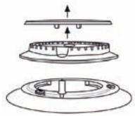 FRATELLI ONOFRI IM 90 DFS - DEMONTAGE DE LA TABLE DE TRAVAIL (Fig. 14b, 14c et 14d) - 1
