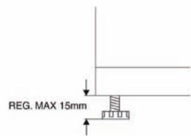 FRATELLI ONOFRI IM 90 DFS - INSTALLATION - IMPORTANT - 1