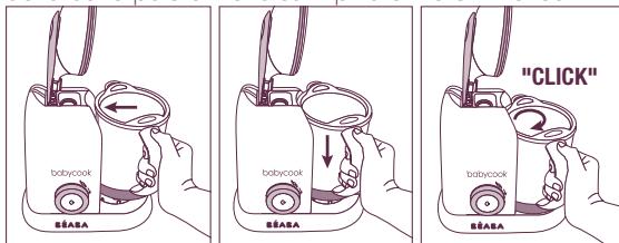 BEABA BABYCOOK SOLO BLEU - Consignes - 2