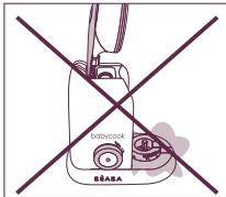 BEABA BABYCOOK SOLO BLEU - Consignes - 6