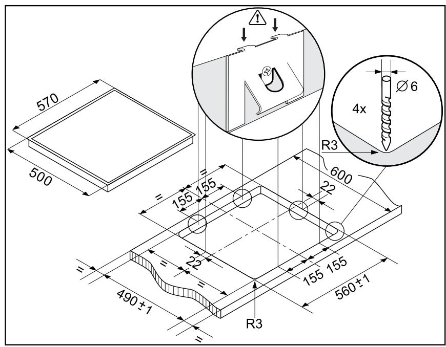 ZANUSSI ZKT 630 D - Service après VENTE - 3