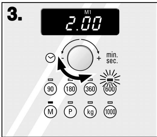 NEFF H5640SO - Mémoriser les réglages - 3