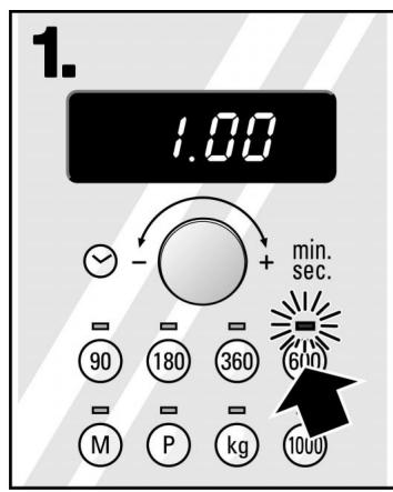 NEFF H5640SO - Réglages - 1