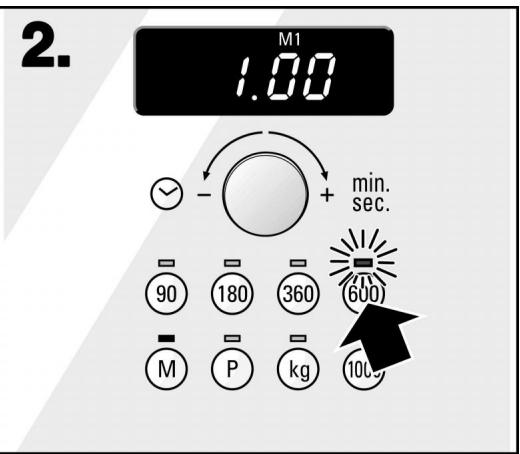 NEFF H5640SO - Mémoriser les réglages - 2