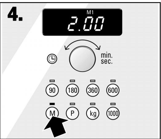 NEFF H5640SO - Mémoriser les réglages - 4