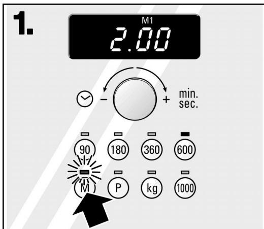 NEFF H5640SO - Démarrer memory - 1