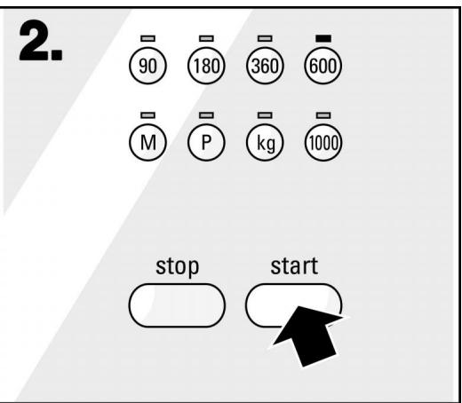 NEFF H5640SO - Démarrer memory - 2