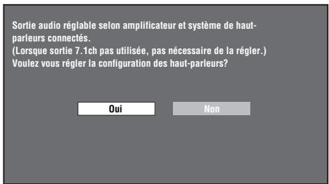 YAMAHA BDS1065 - Réglages d'enceintes - 1
