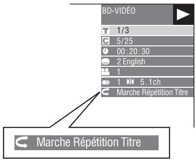 YAMAHA BDS1065 - Lecture répétée d'un titre ou d'un chapitre - 2