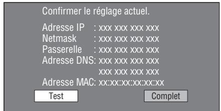 YAMAHA BDS1065 - Réglage de communication - 6