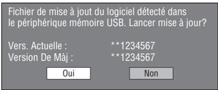 YAMAHA BDS1065 - Mise à jour du logiciel de l'appareil - 4